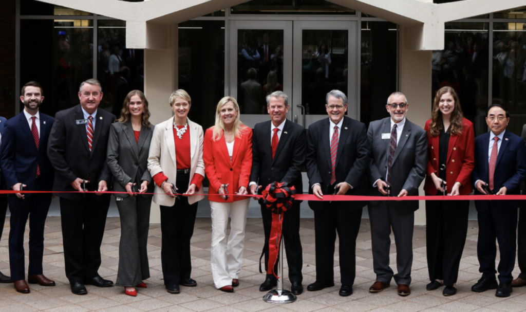 UGA Dedicates First Phase of Science and Ag Hill Modernization